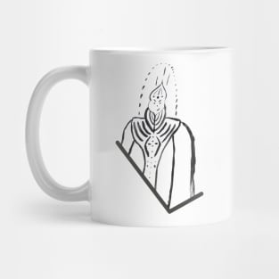 mr brush Mug